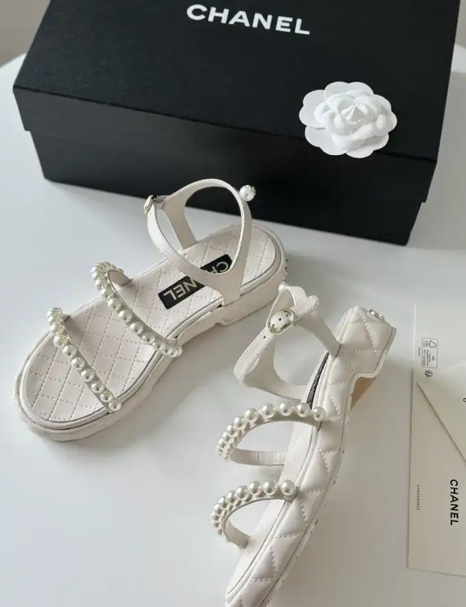 hype Chanel Sandals