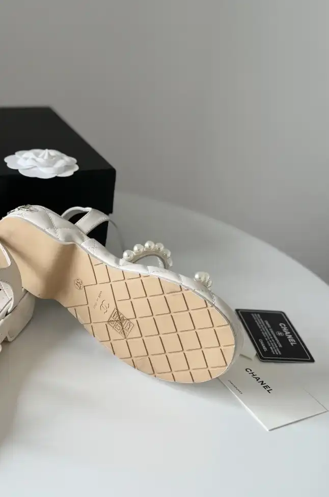 hype Chanel Sandals