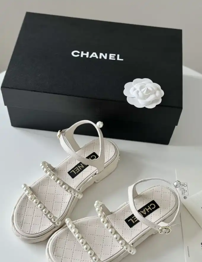 hype Chanel Sandals