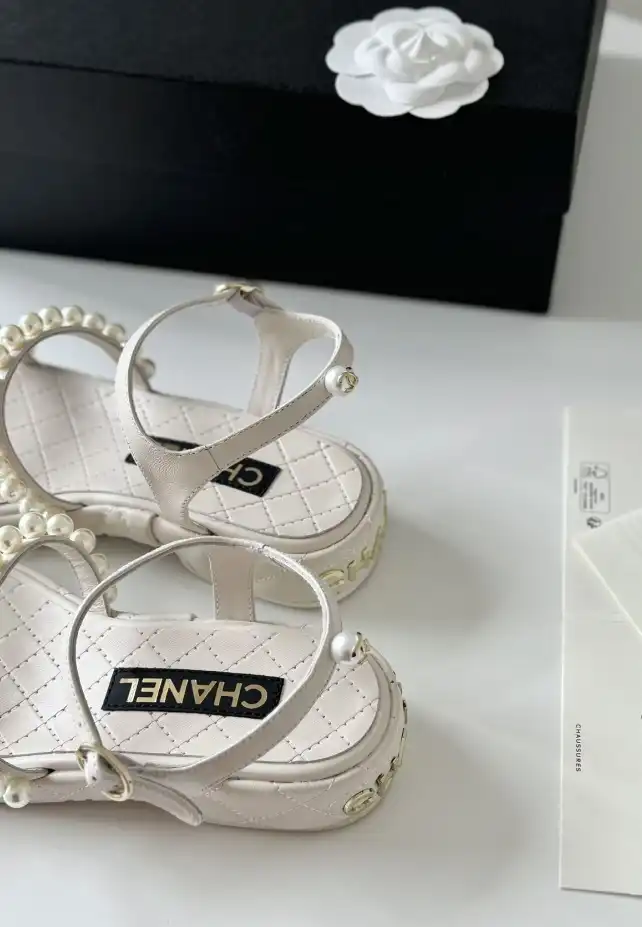 hype Chanel Sandals