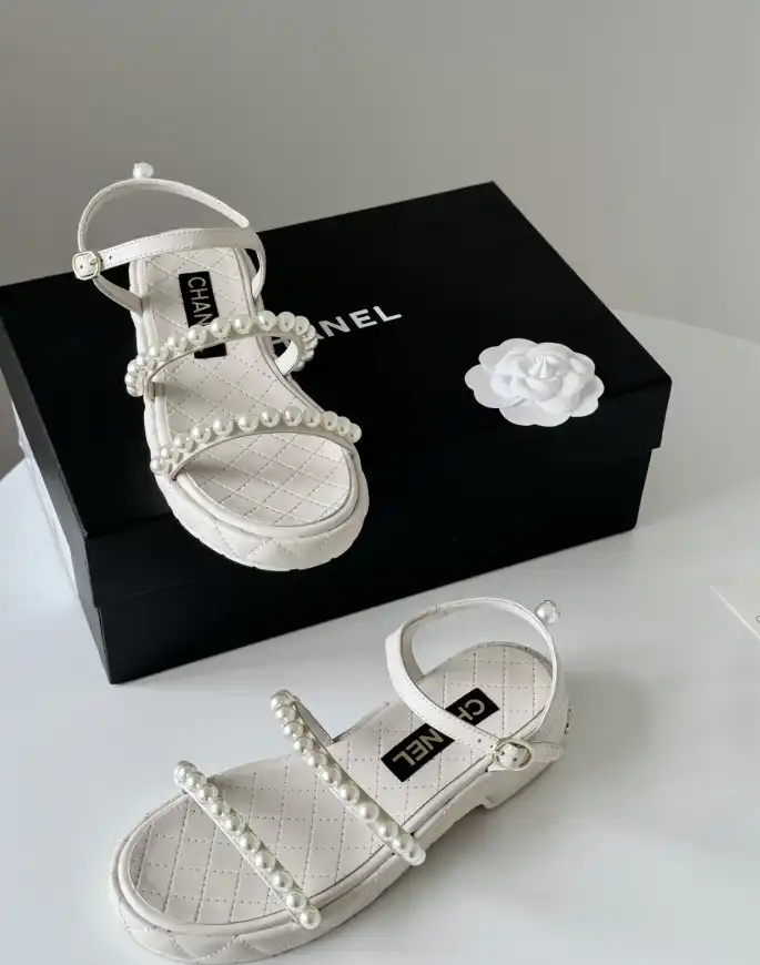 hype Chanel Sandals