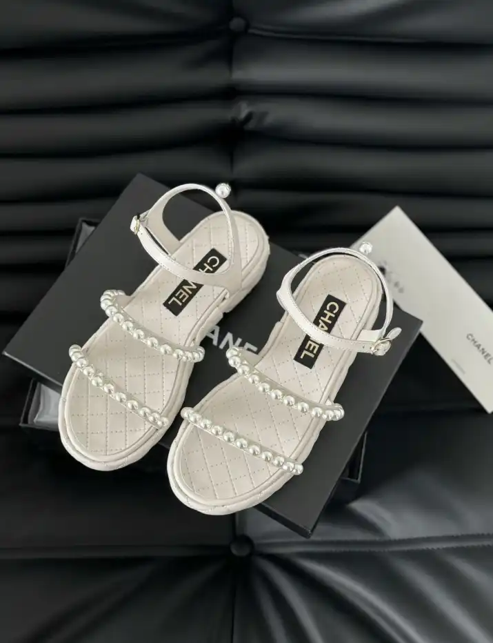 hype Chanel Sandals