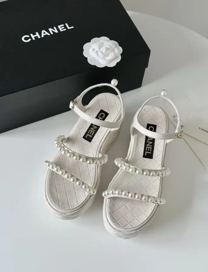 hype Chanel Sandals