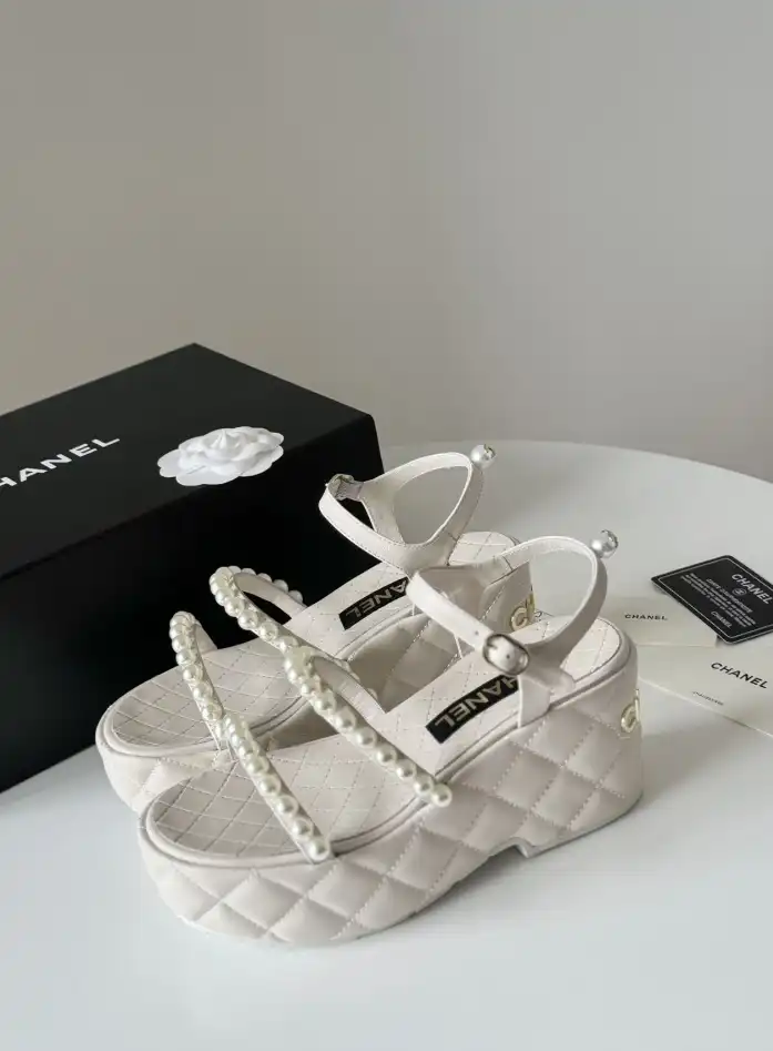 hype Chanel Sandals