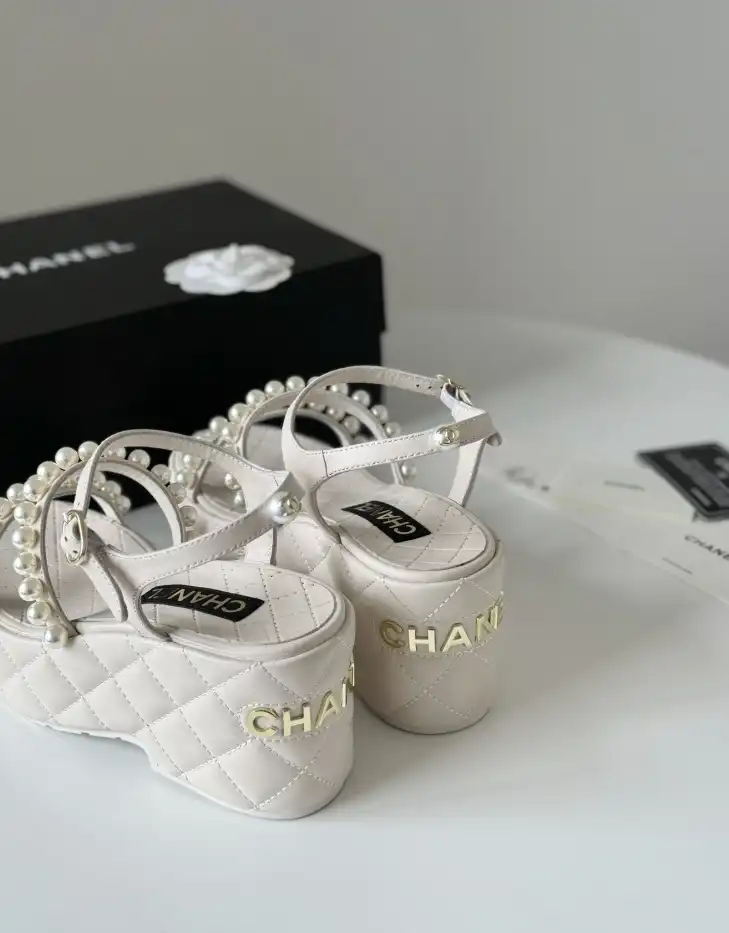 hype Chanel Sandals