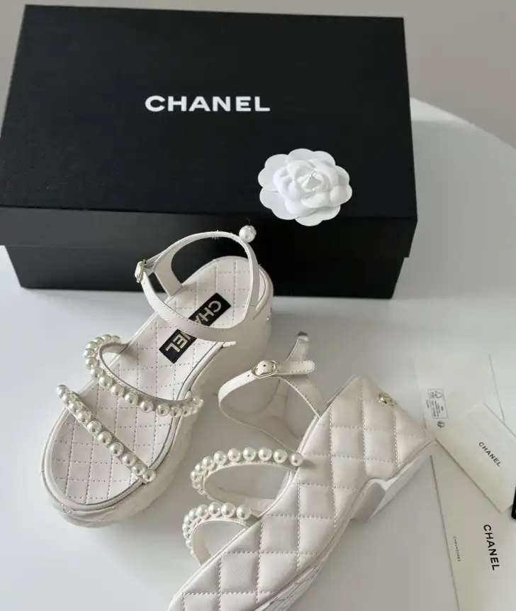 hype Chanel Sandals