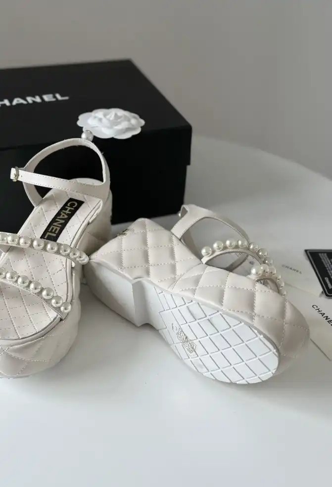 hype Chanel Sandals