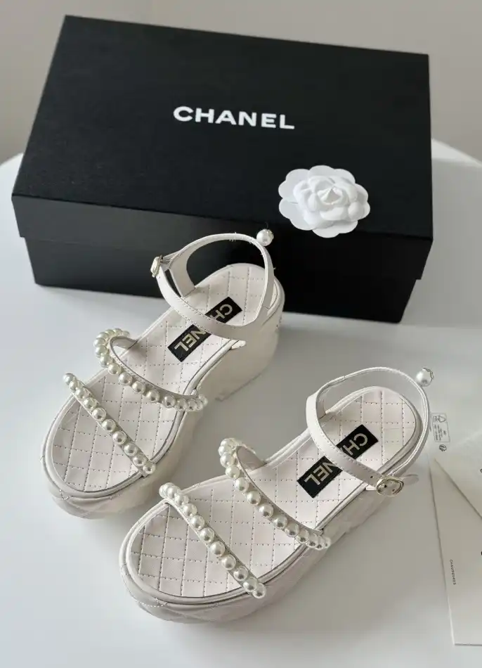 hype Chanel Sandals