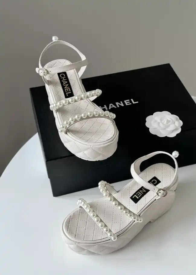 hype Chanel Sandals