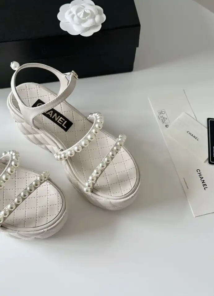 hype Chanel Sandals