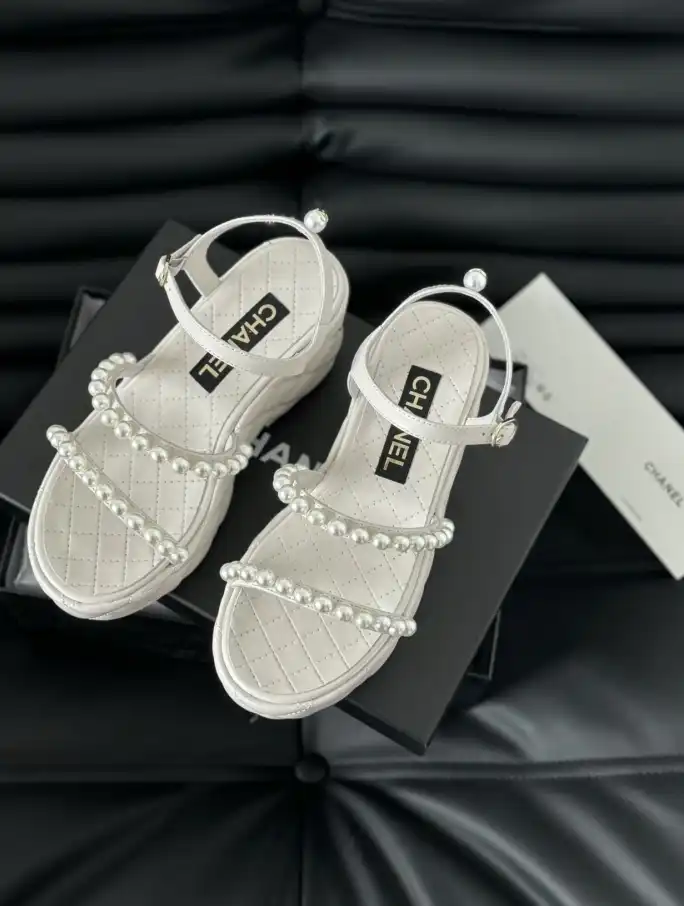 hype Chanel Sandals