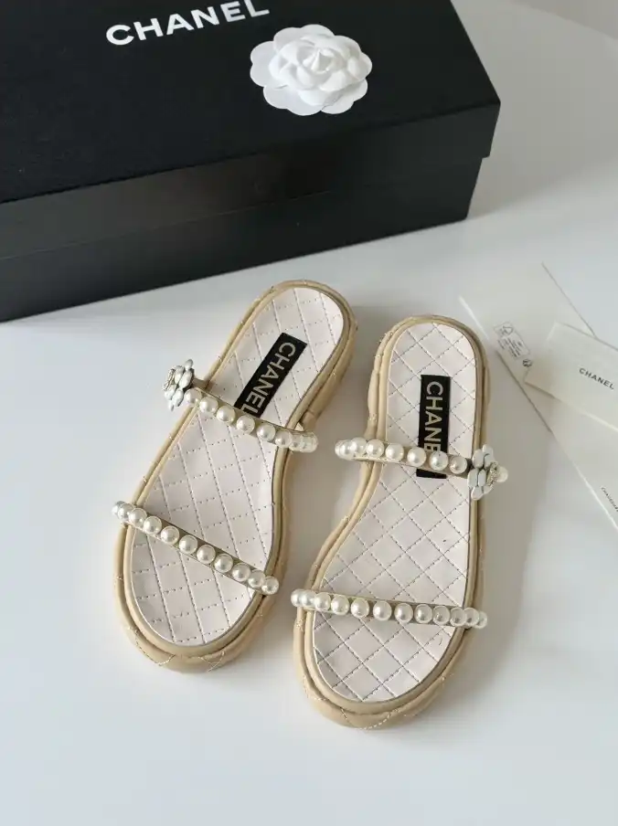 hype Chanel Sandals