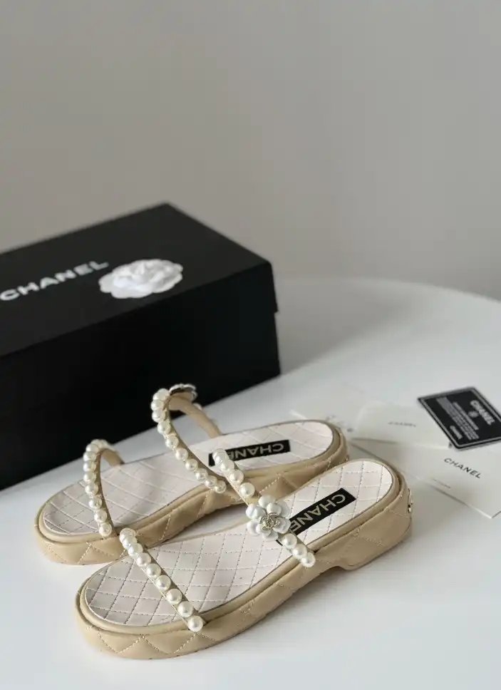 hype Chanel Sandals