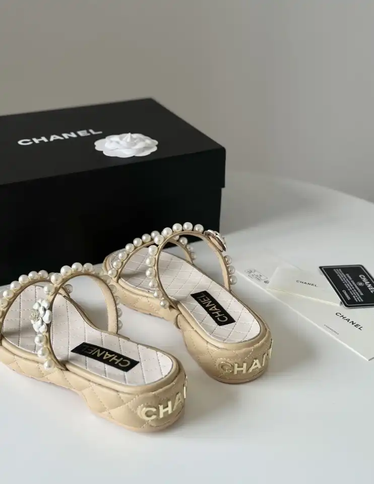 hype Chanel Sandals