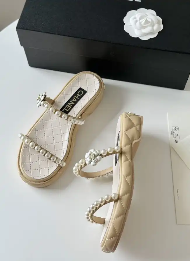 hype Chanel Sandals