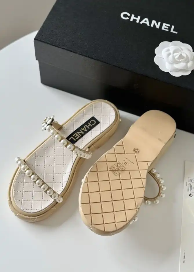 hype Chanel Sandals