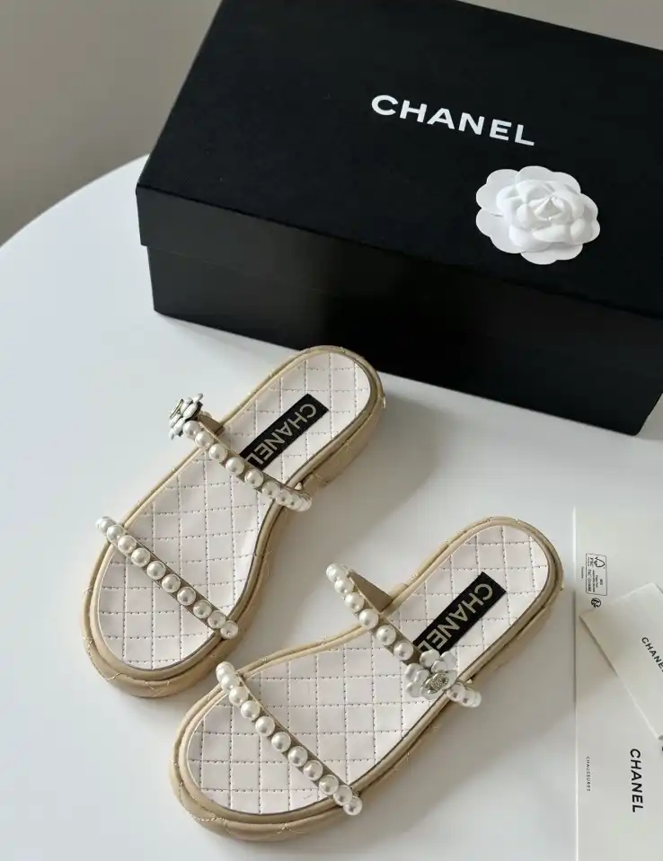 hype Chanel Sandals