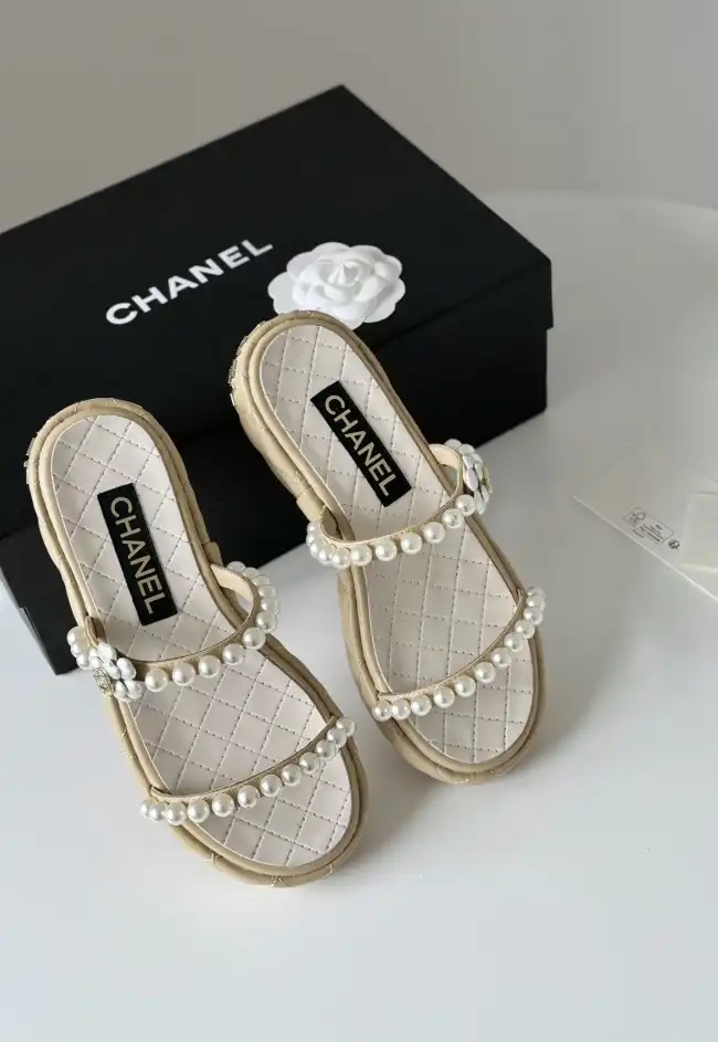 hype Chanel Sandals