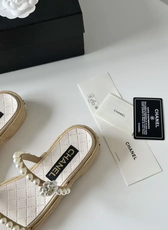 hype Chanel Sandals