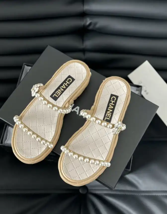 hype Chanel Sandals