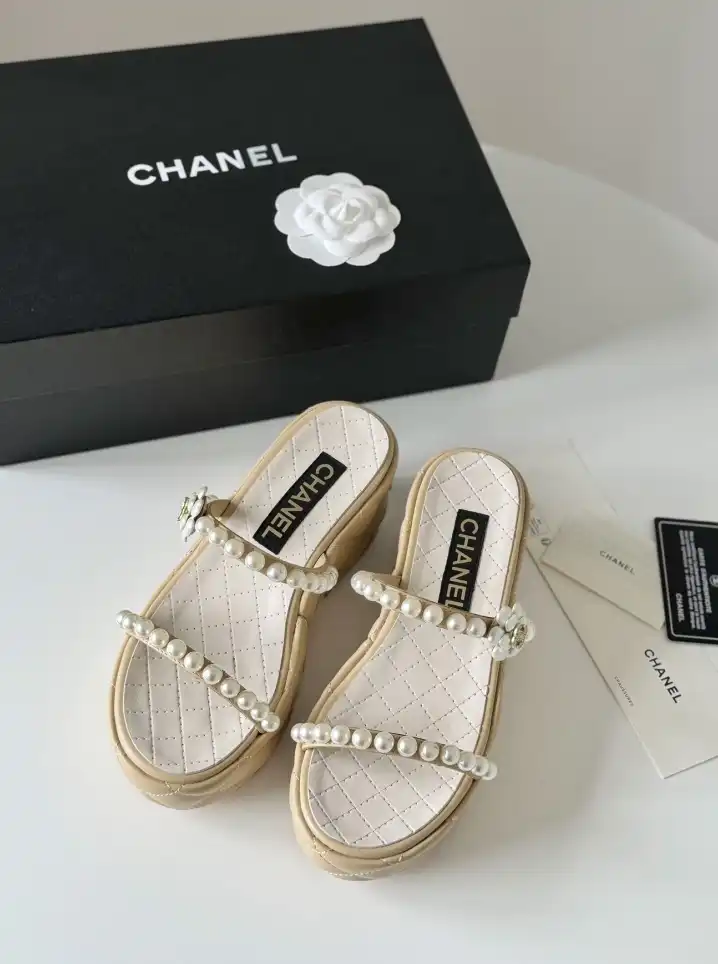 hype Chanel Sandals