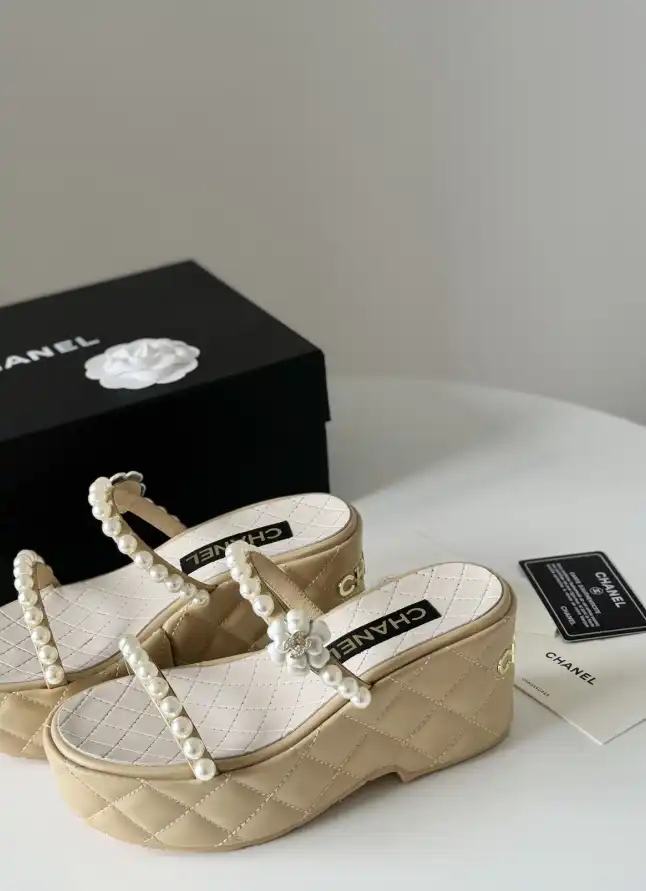 hype Chanel Sandals