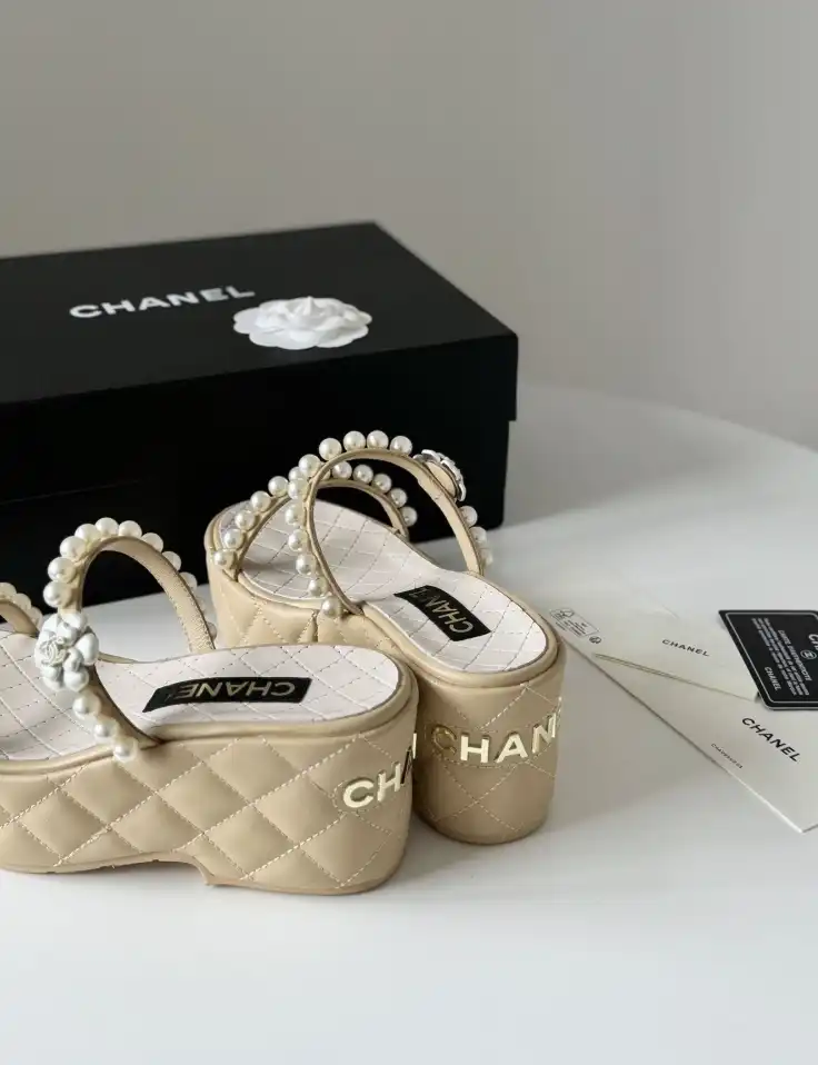 hype Chanel Sandals