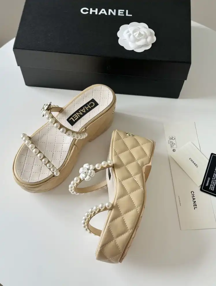 hype Chanel Sandals