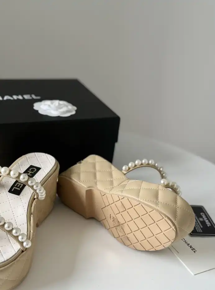 hype Chanel Sandals