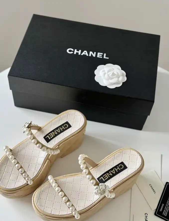 hype Chanel Sandals