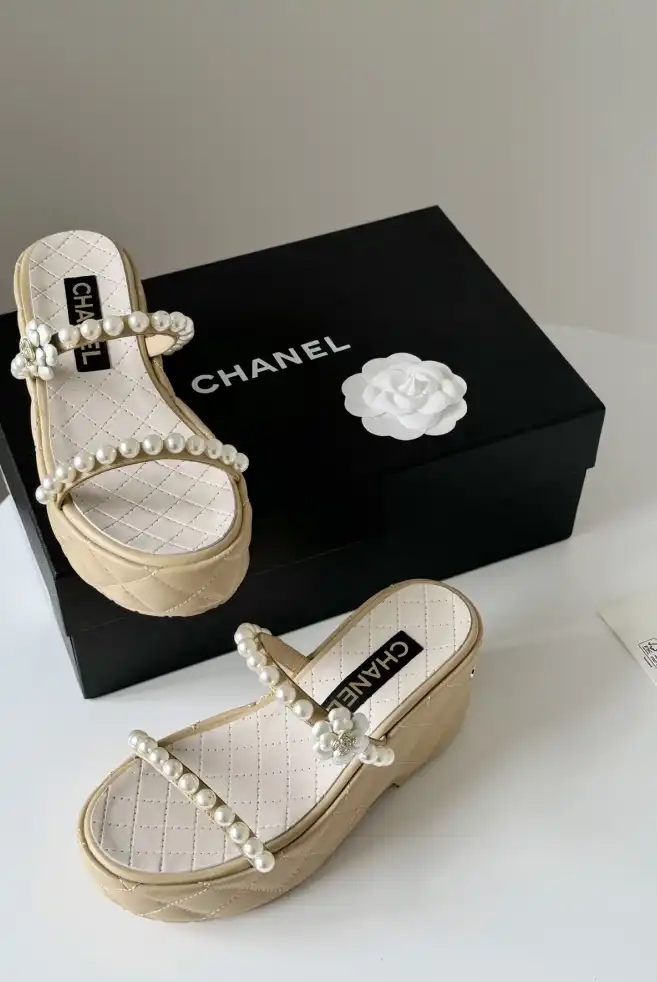 hype Chanel Sandals