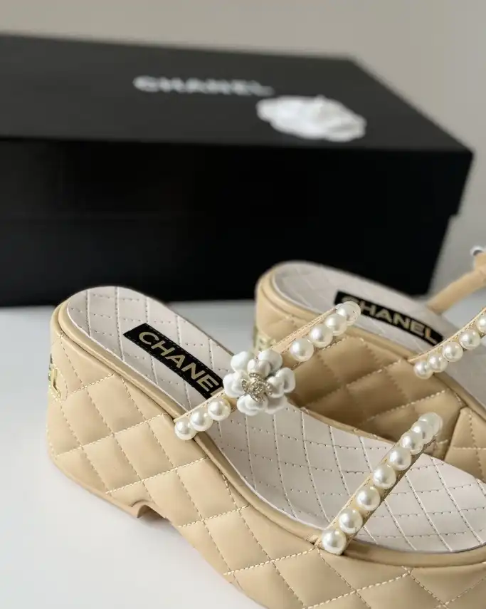 hype Chanel Sandals