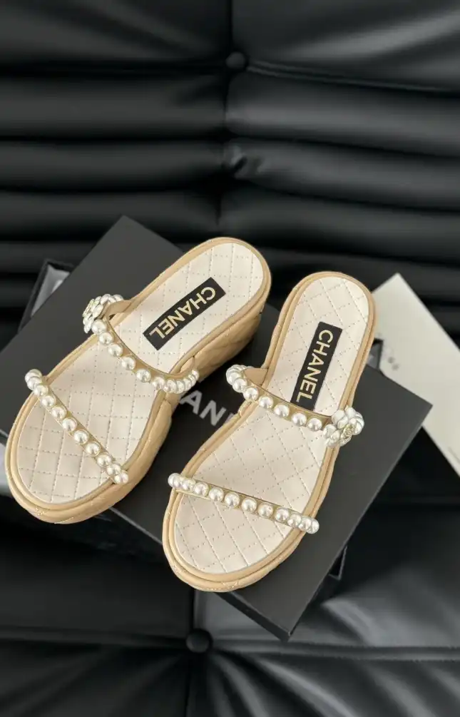 hype Chanel Sandals