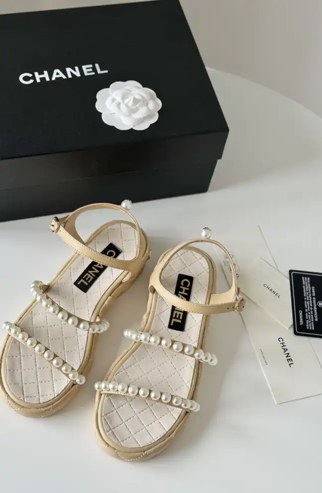 hype Chanel Sandals