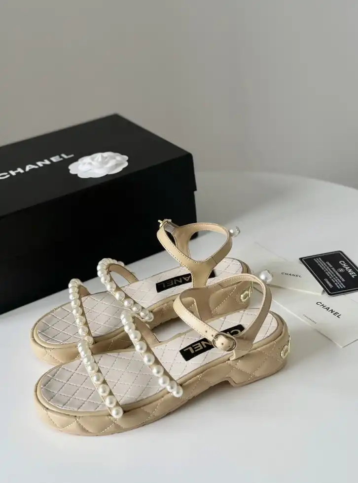 hype Chanel Sandals