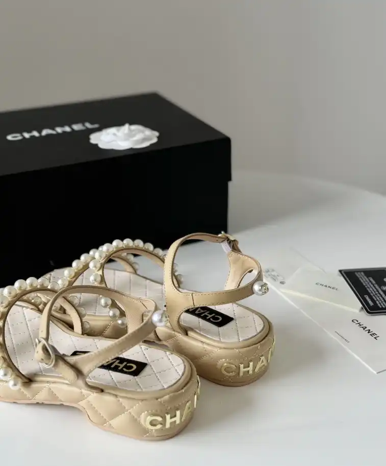 hype Chanel Sandals