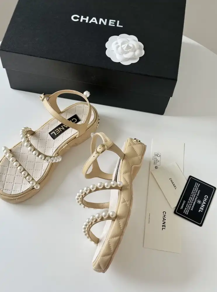 hype Chanel Sandals