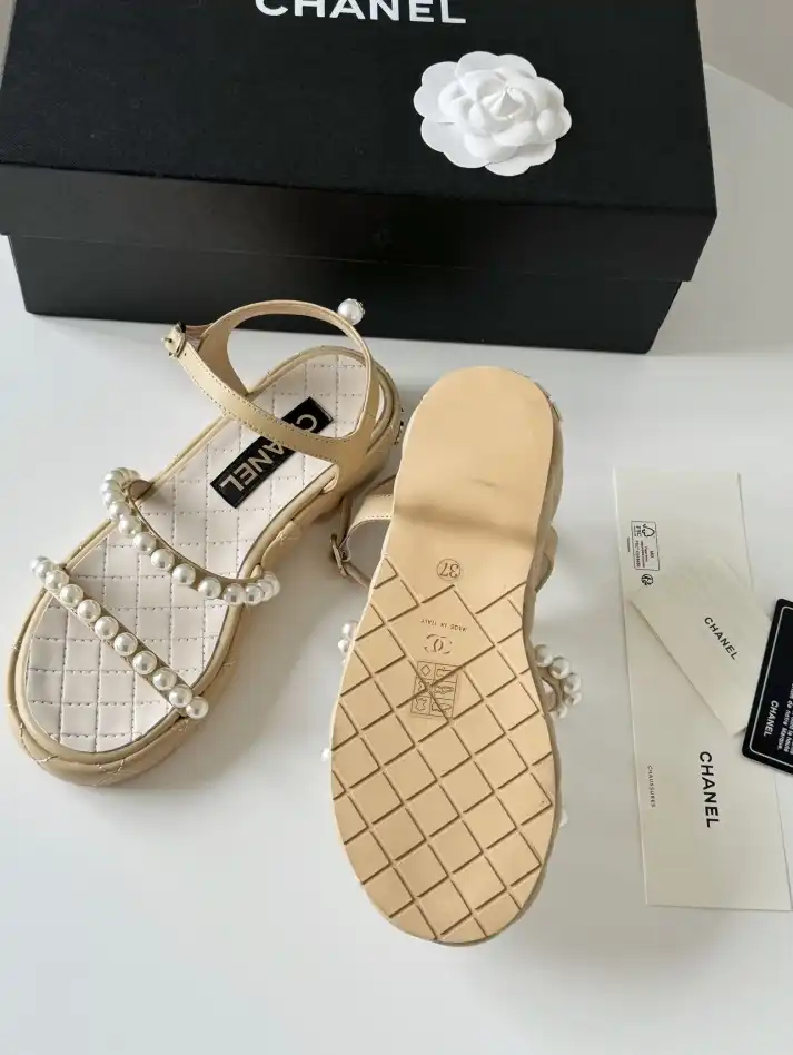 hype Chanel Sandals