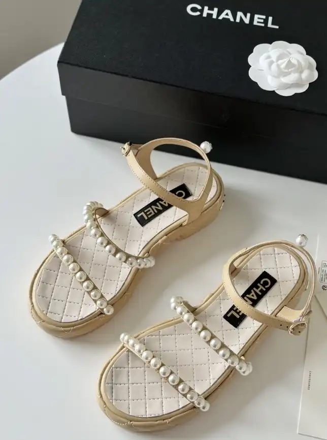 hype Chanel Sandals