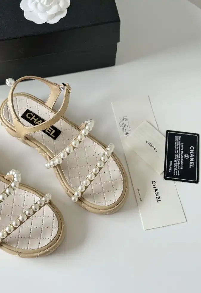 hype Chanel Sandals