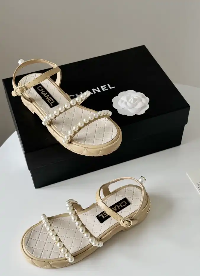 hype Chanel Sandals