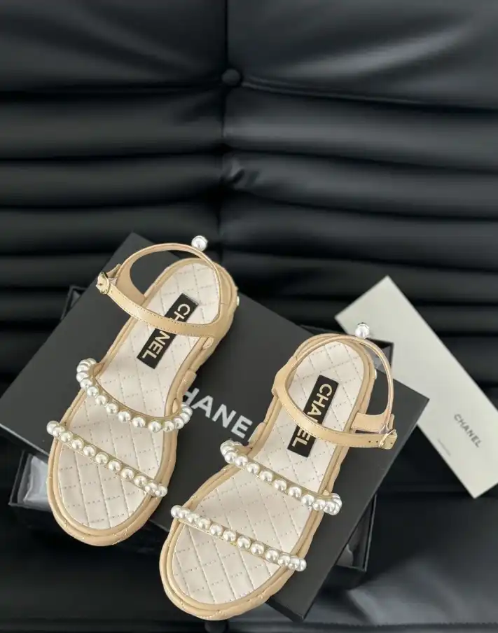 hype Chanel Sandals