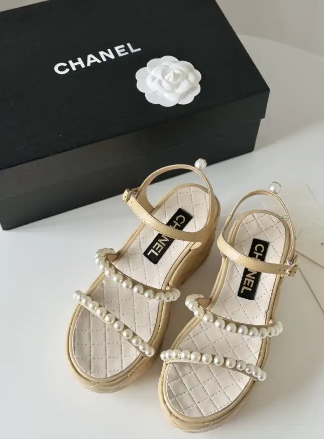 hype Chanel Sandals