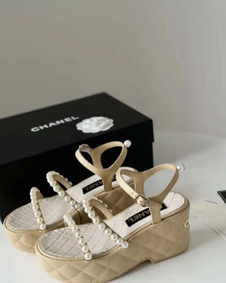 hype Chanel Sandals