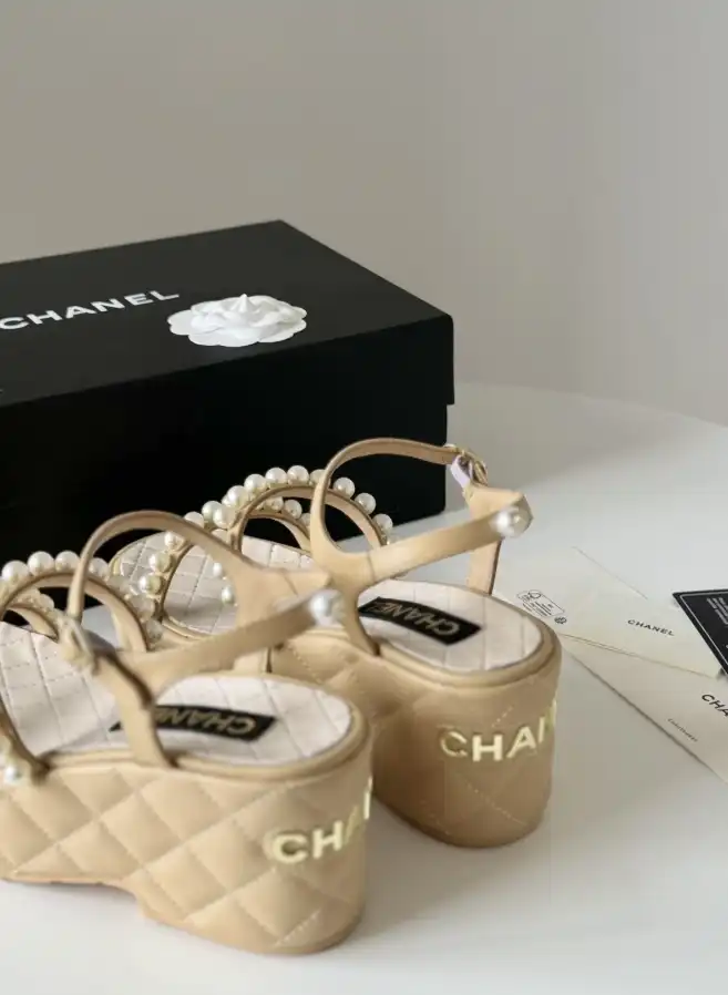 hype Chanel Sandals