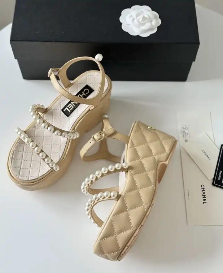 hype Chanel Sandals