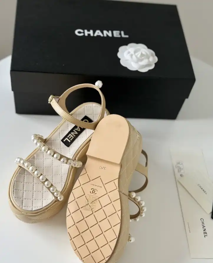 hype Chanel Sandals