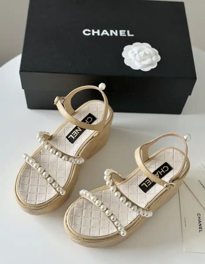 hype Chanel Sandals