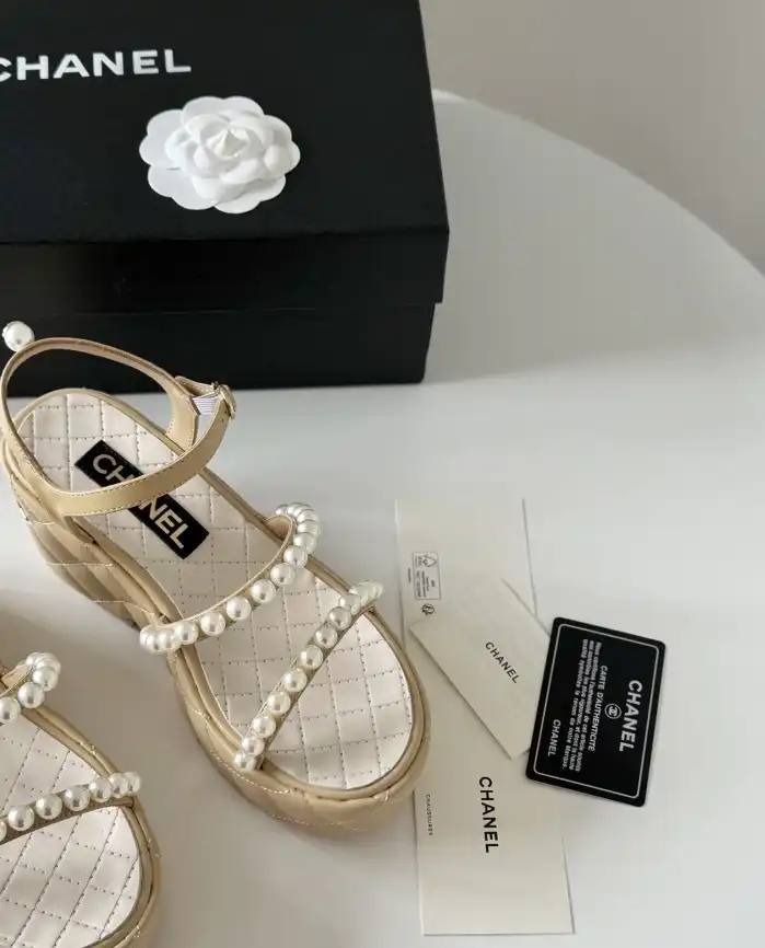 hype Chanel Sandals