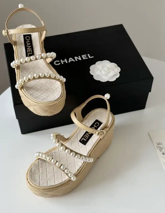 hype Chanel Sandals